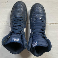 Nike Air Force 1 High Navy and White (UK 9)
