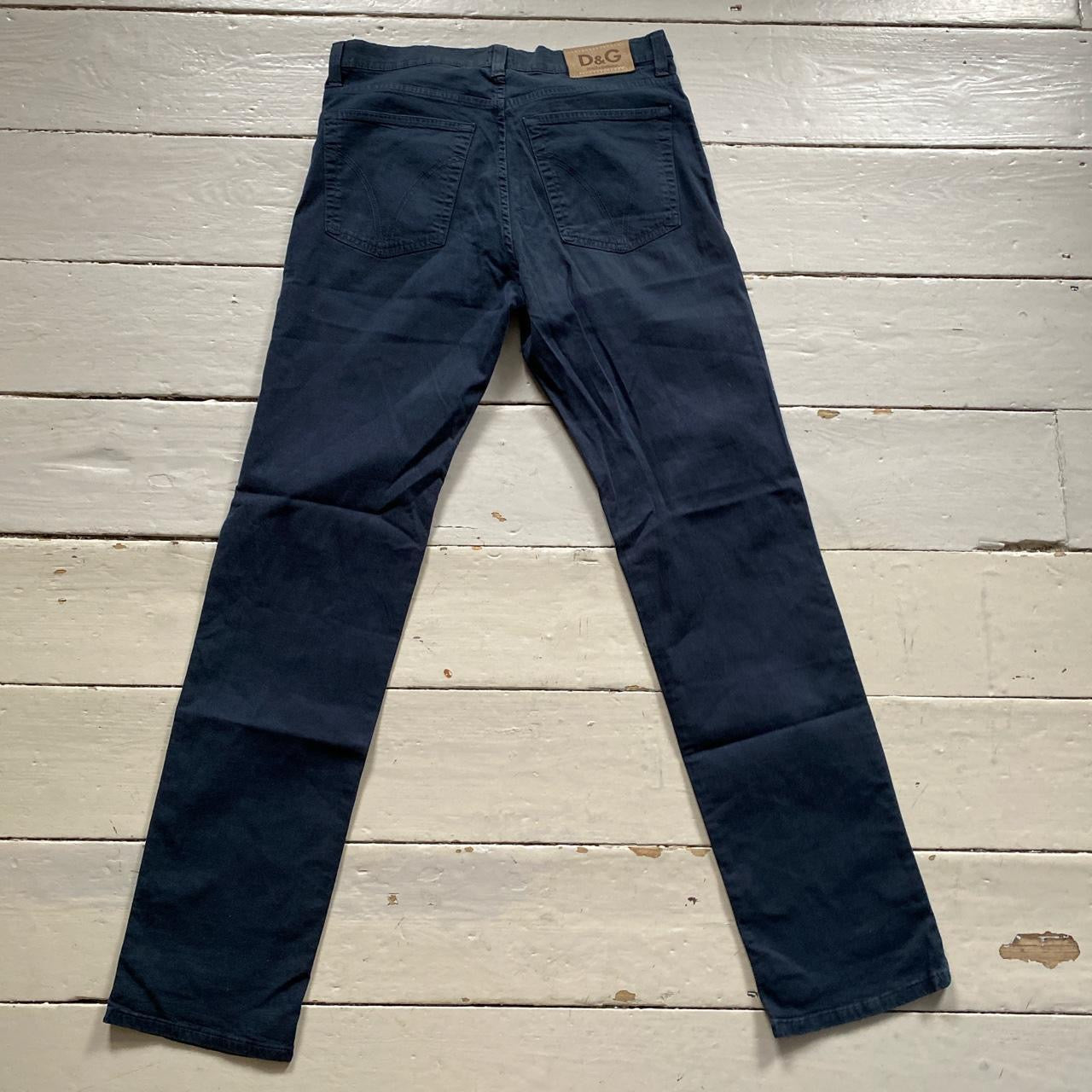 Dolce and Gabbana Navy Jeans (33/33)