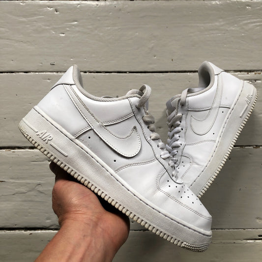 Nike Air Force 1 White (UK 8)