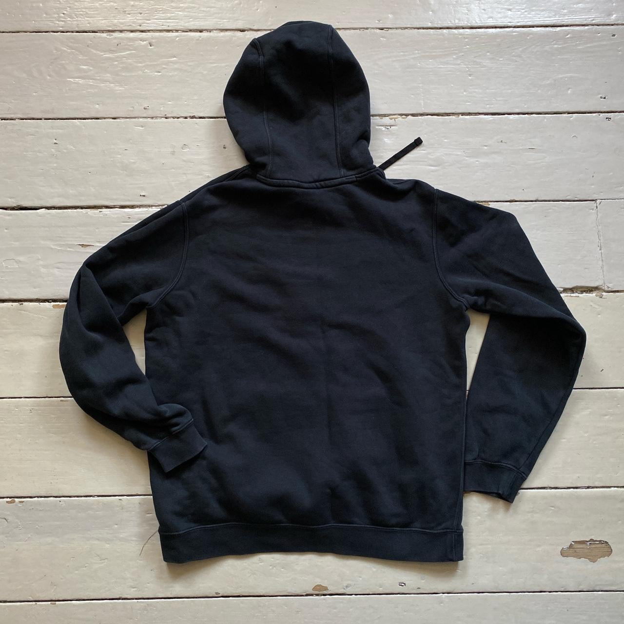 Nike Club Black Hoodie (Medium)