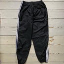 Adidas Black Shell Bottoms (XL)