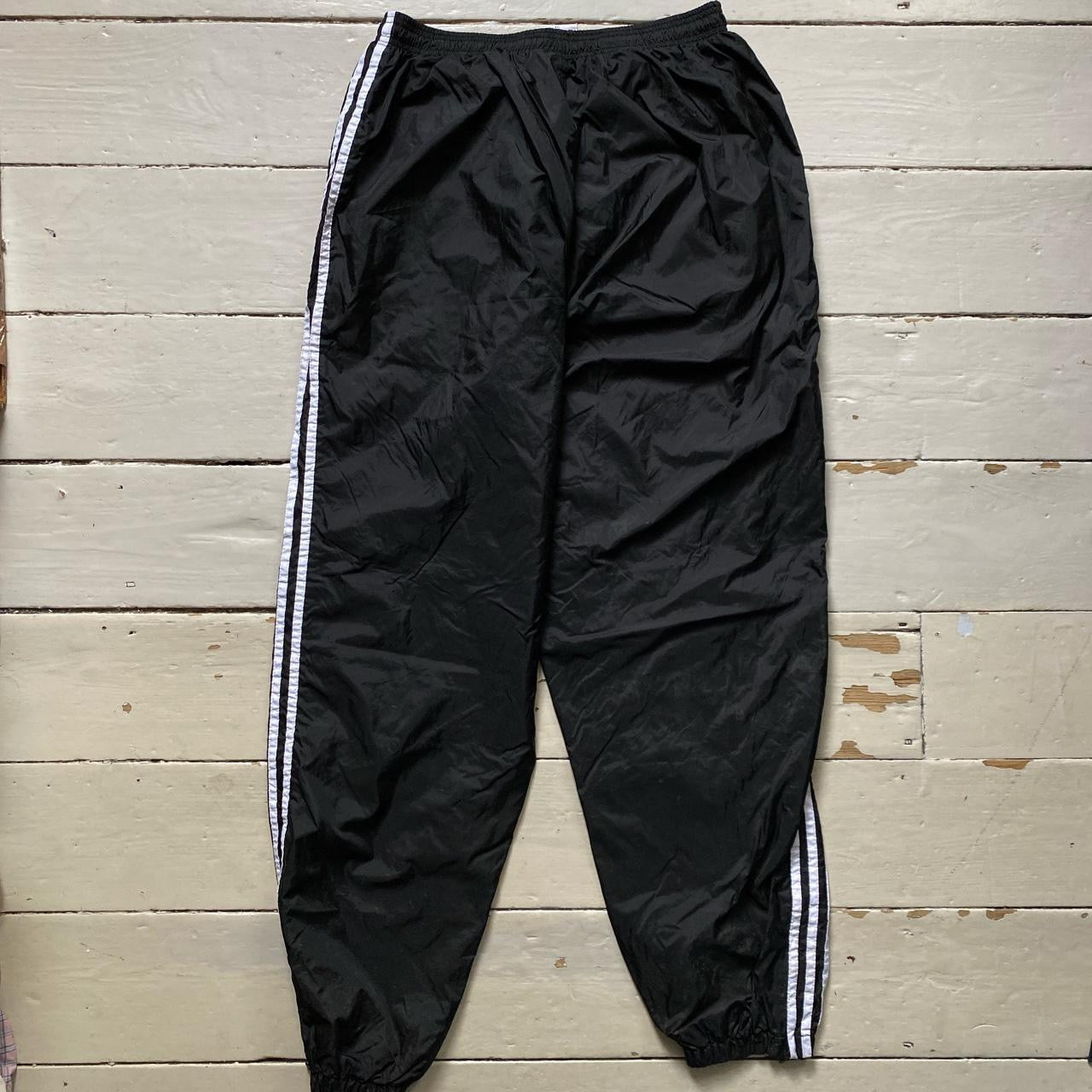 Adidas Black Shell Bottoms (XL)