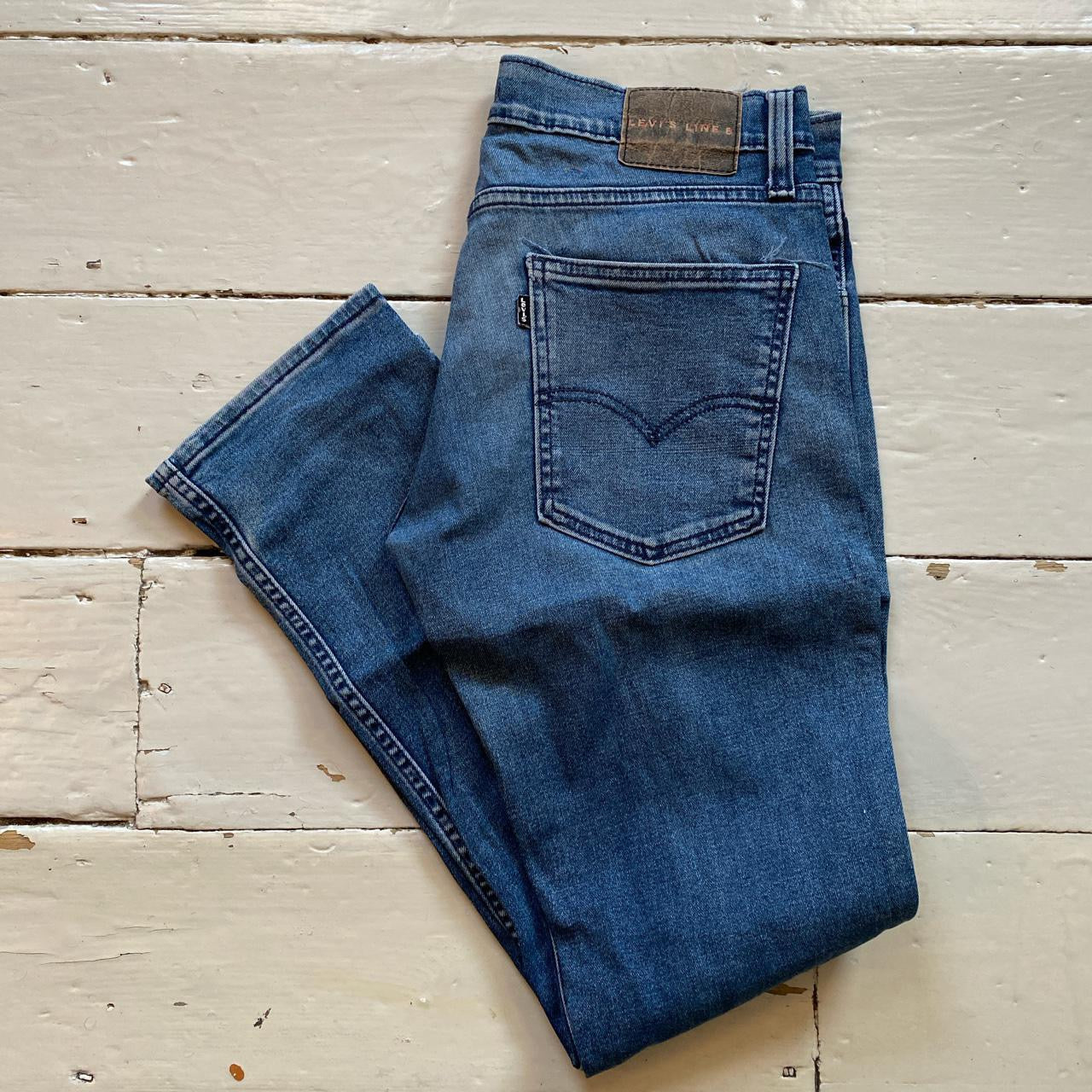 Levis Line 8 Slim Fit Jeans (32/30)