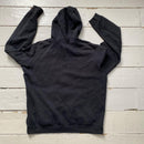 Nike Swoosh Black Hoodie (Large)