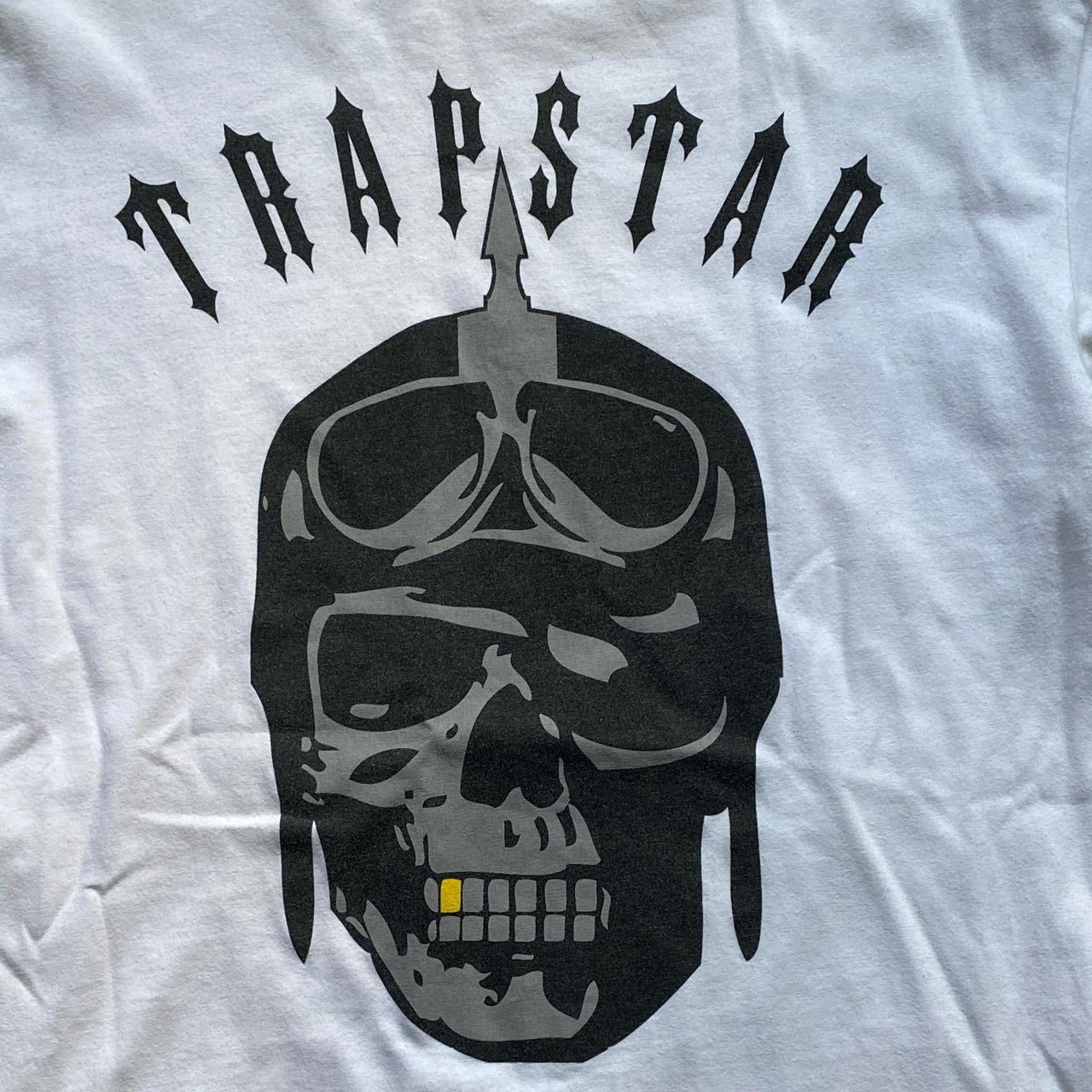 Trapstar Irongate Skull T Shirt (Medium)