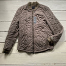 All Saints Quilted Khaki Jacket (Medium)
