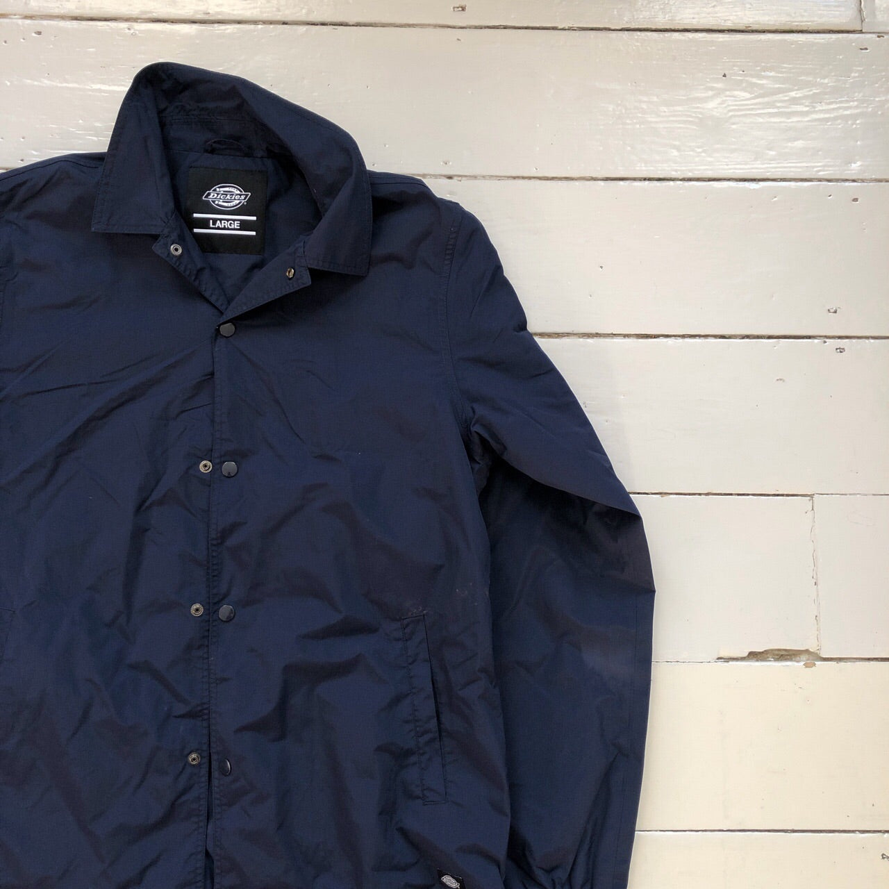 Dickies Coach Jacket Navy (Large)