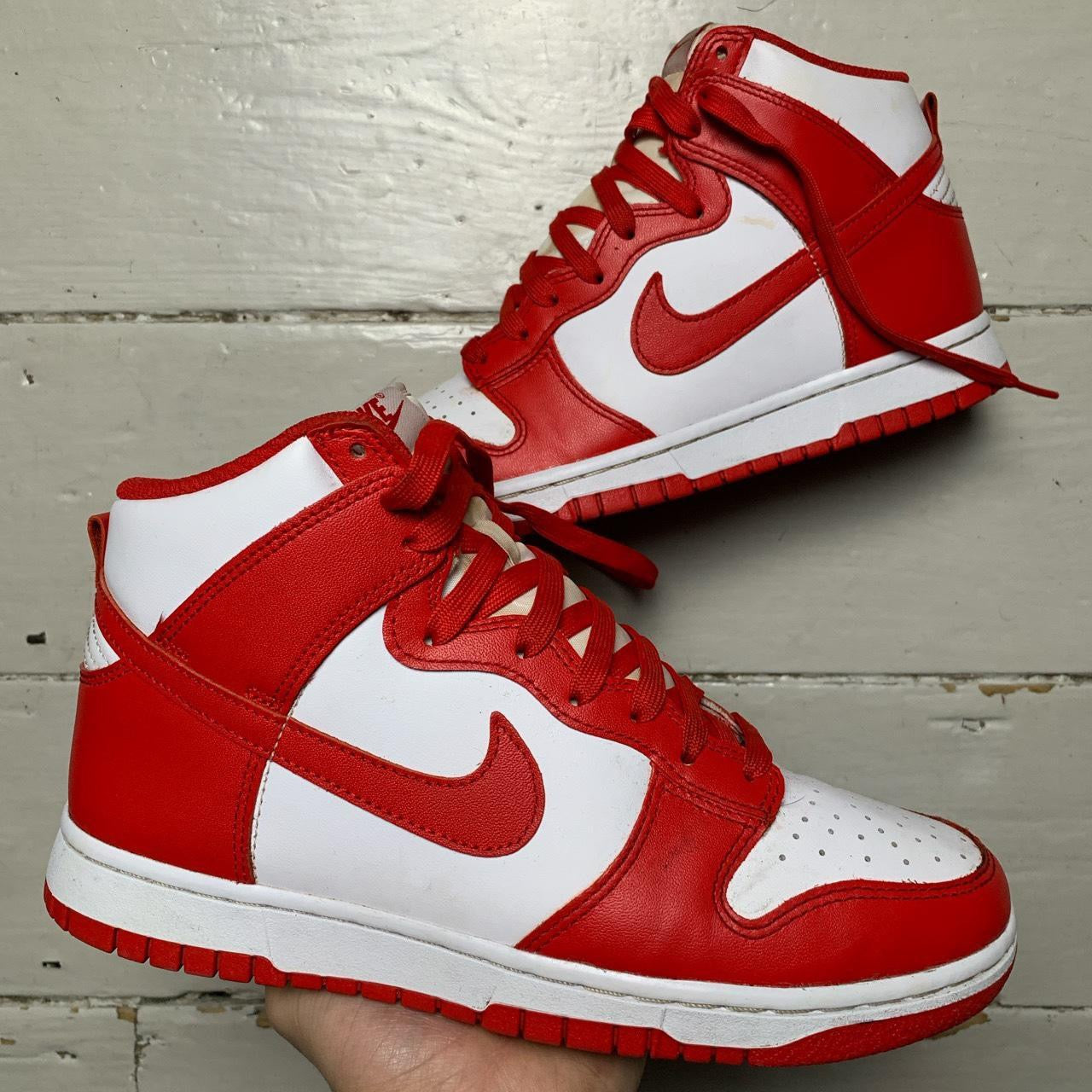 Nike Dunk High Competition Red (UK 6)