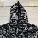 New York Yankees Majestic Graffiti Hoodie (Medium)
