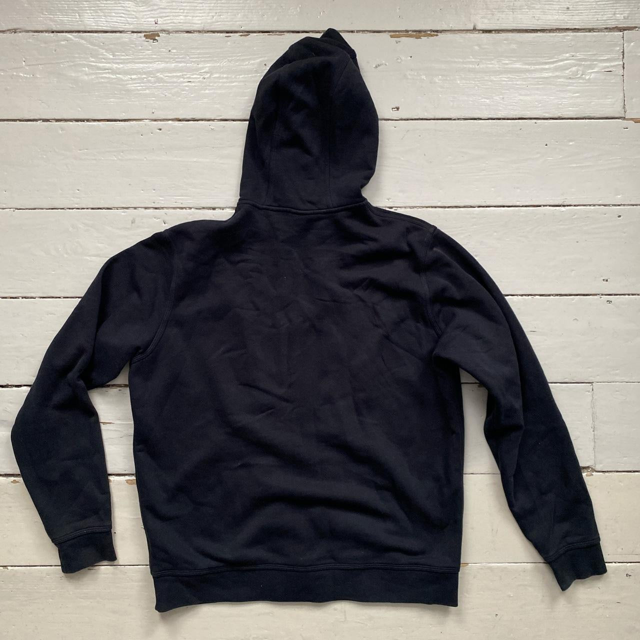 Nike Swoosh Black Hoodie (XL)