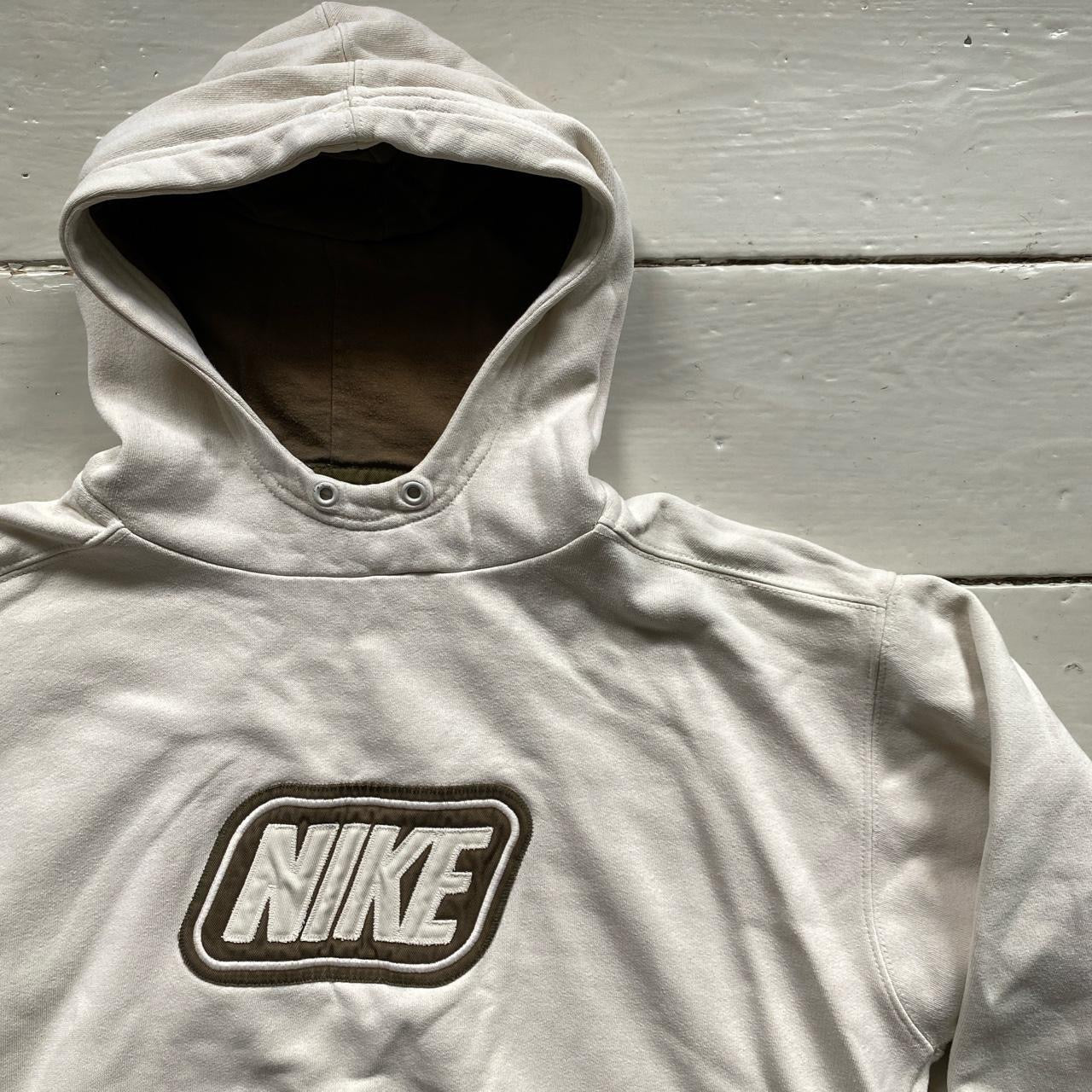 Nike Vintage Cream Hoodie (Medium)