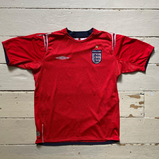 England Umbro Football Jersey (Medium)