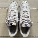 Nike Air Force 1 White and Black (UK 12)