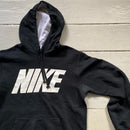 Nike Club Black Hoodie (Small)