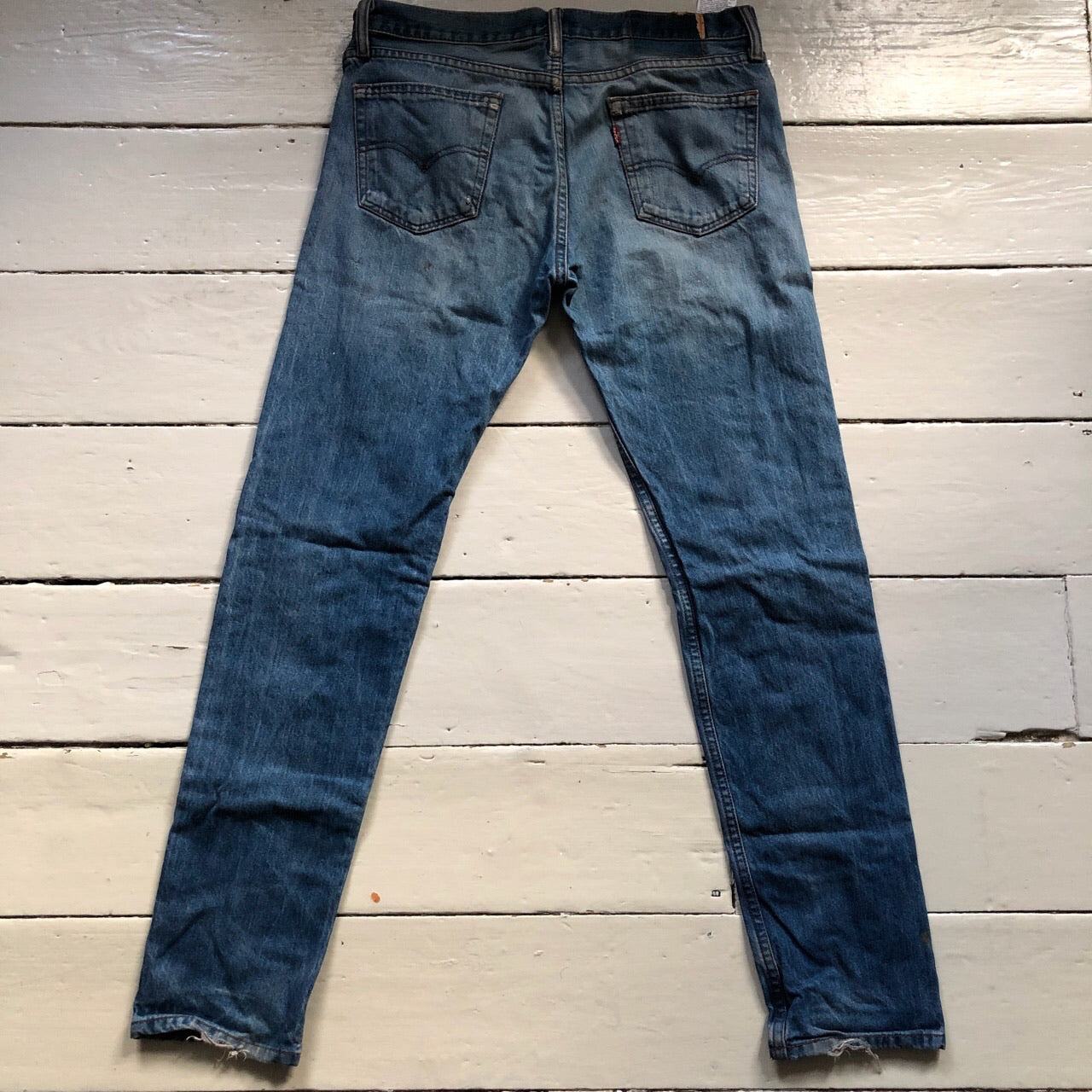 Levis Slim Fit Stonewash Jeans (30/32)