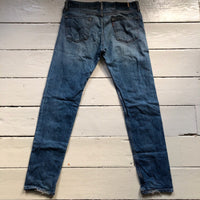 Levis Slim Fit Stonewash Jeans (30/32)