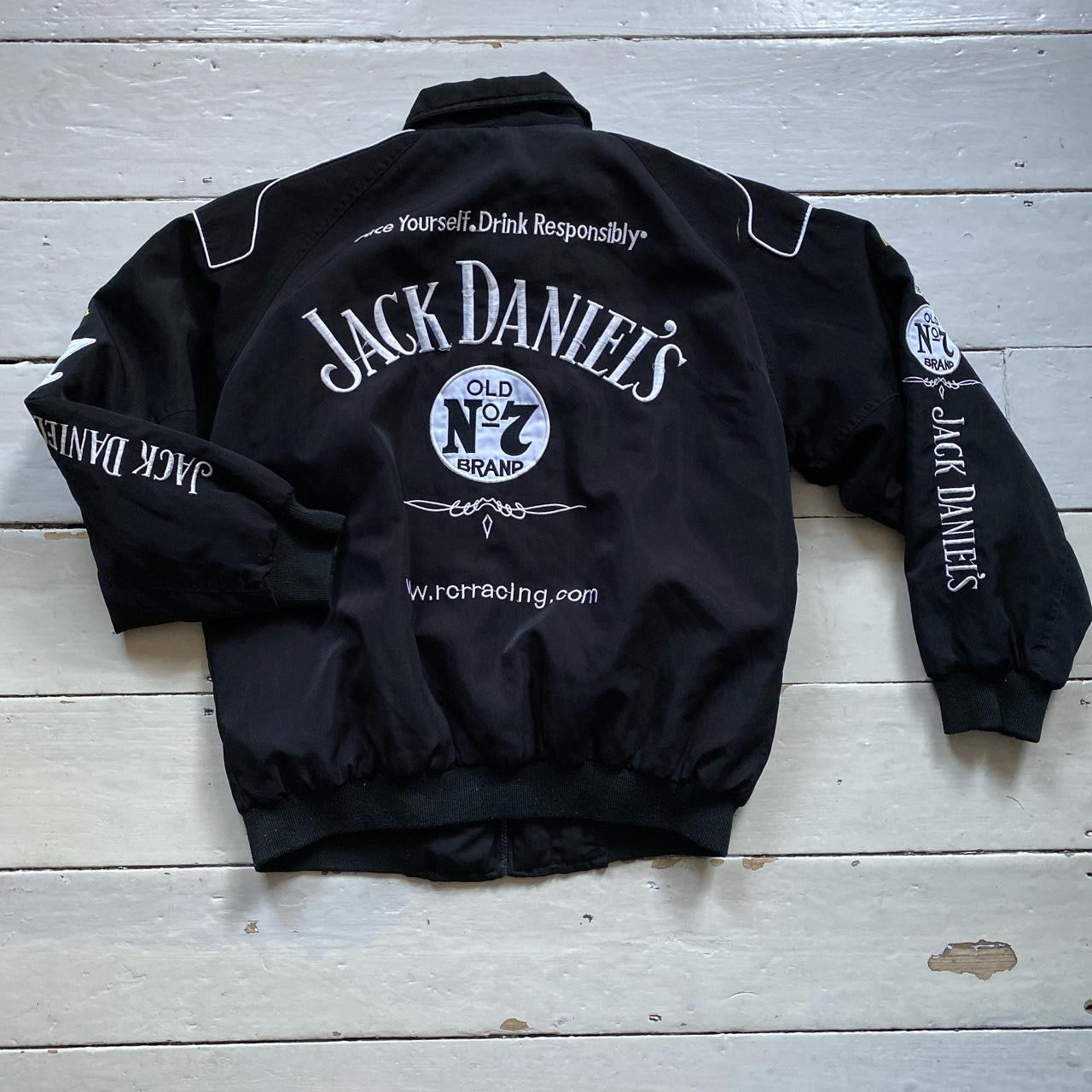 Jack daniels hot sale nascar jacket