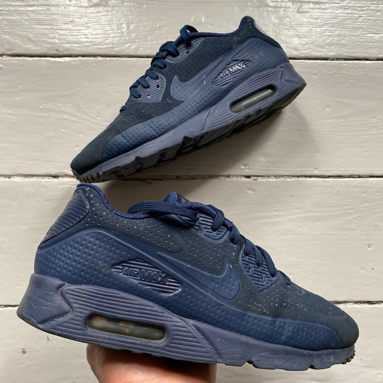 Nike Air Max 90 Navy Ultra (UK 8)