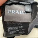 Prada Black Polo Shirt (Small)