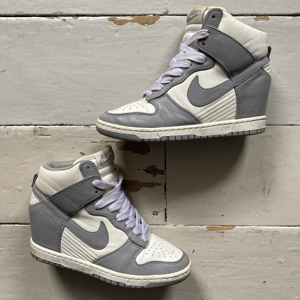 Nike Dunk Wedge Fog Grey (UK 4)
