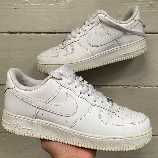 Nike Air Force 1 White (UK 9)
