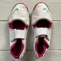 Nike Air Rift Vintage White Pink Blue (UK 5.5)