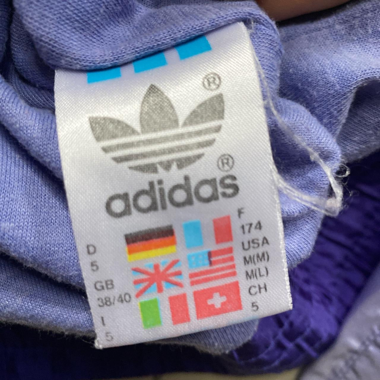 Adidas Vintage Tracksuit Jacket (Medium)