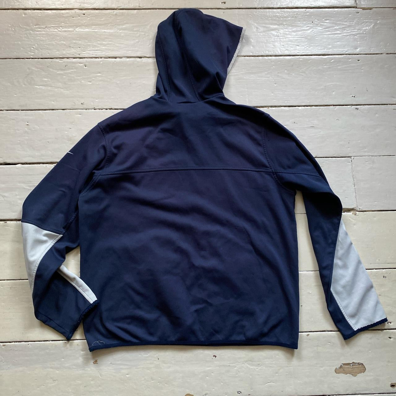 Nike Vintage Club Spellout Hoodie (Large)