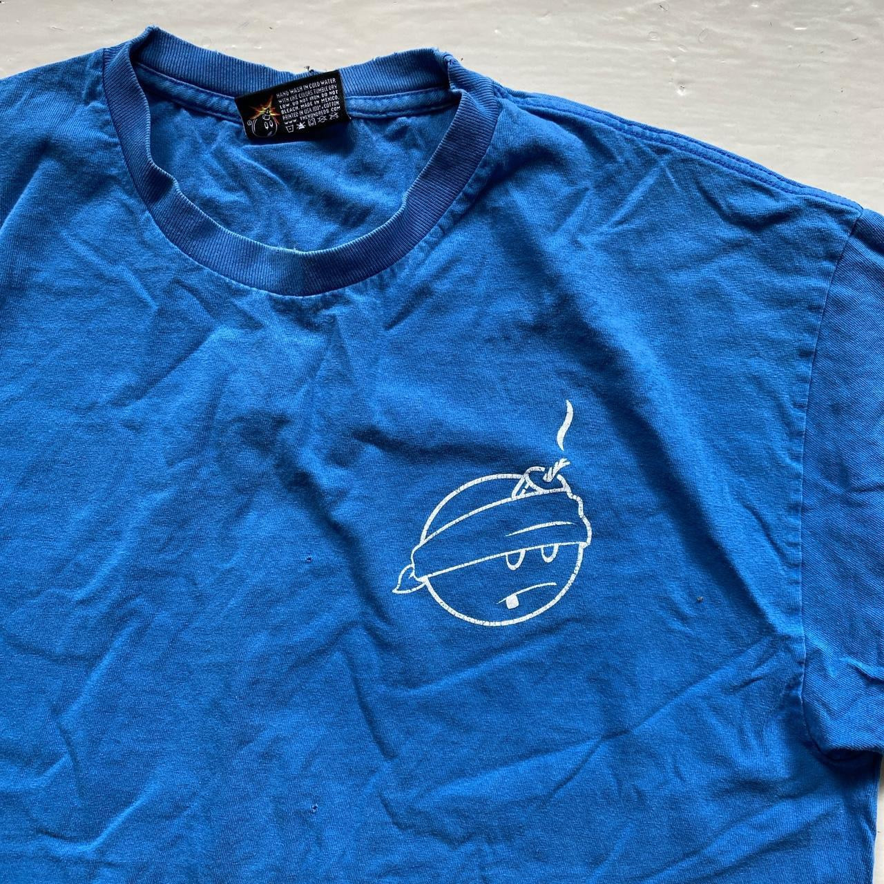 The Hundreds Blue T Shirt (XL)