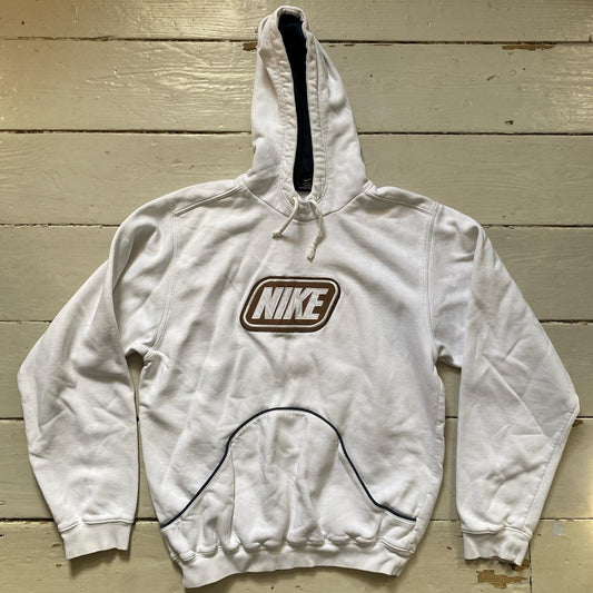 Nike Vintage Spellout Hoodie (Small)