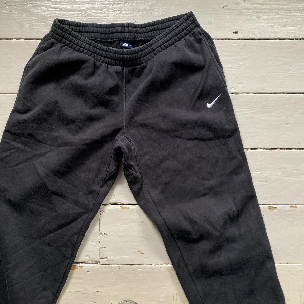 Nike Swoosh Black Joggers (XL)