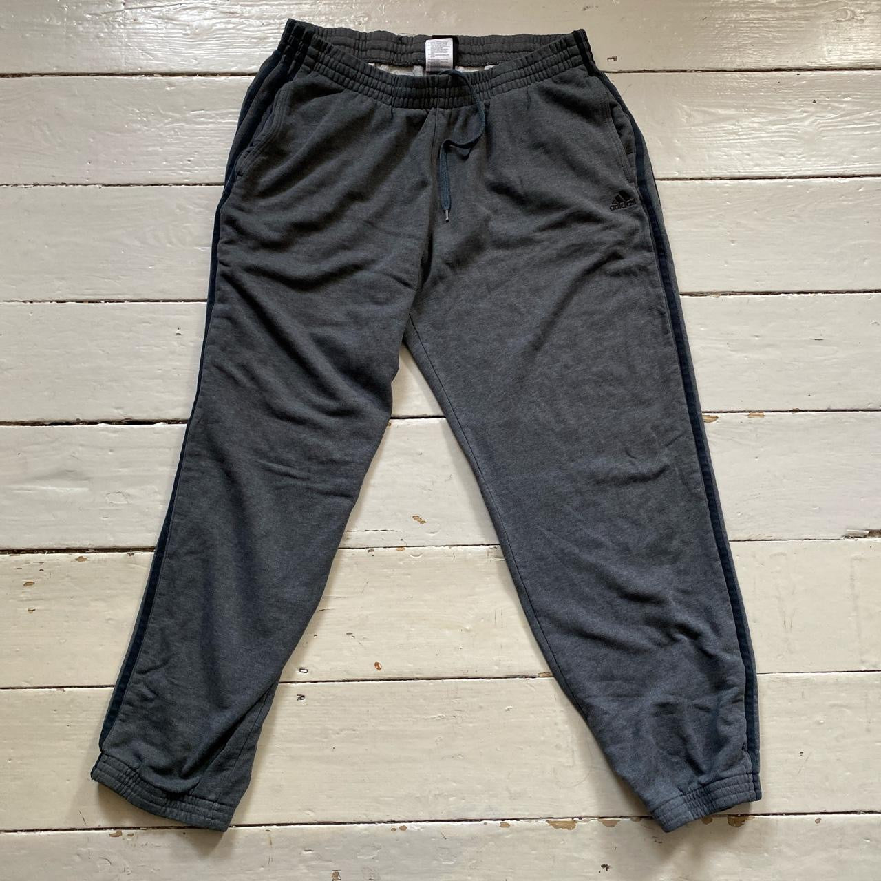 Adidas Performance Grey Joggers (XL)