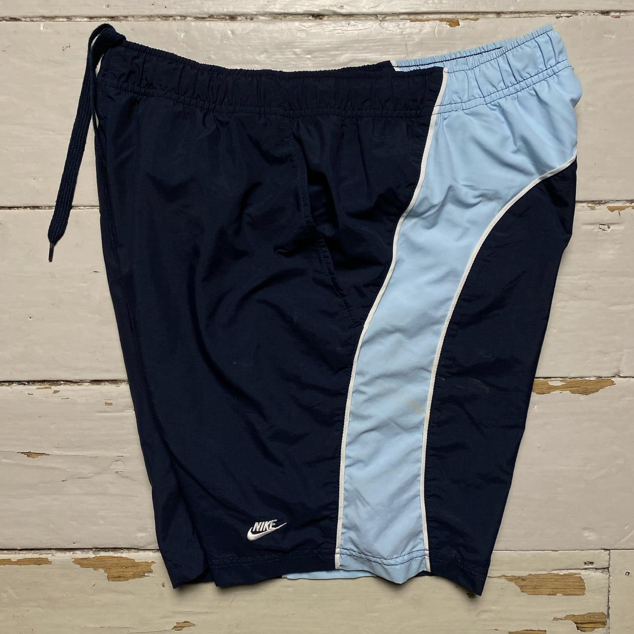 Nike Vintage Navy Shorts (Large)