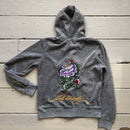 Ed Hardy Velour Hoodie (Size UK 12)
