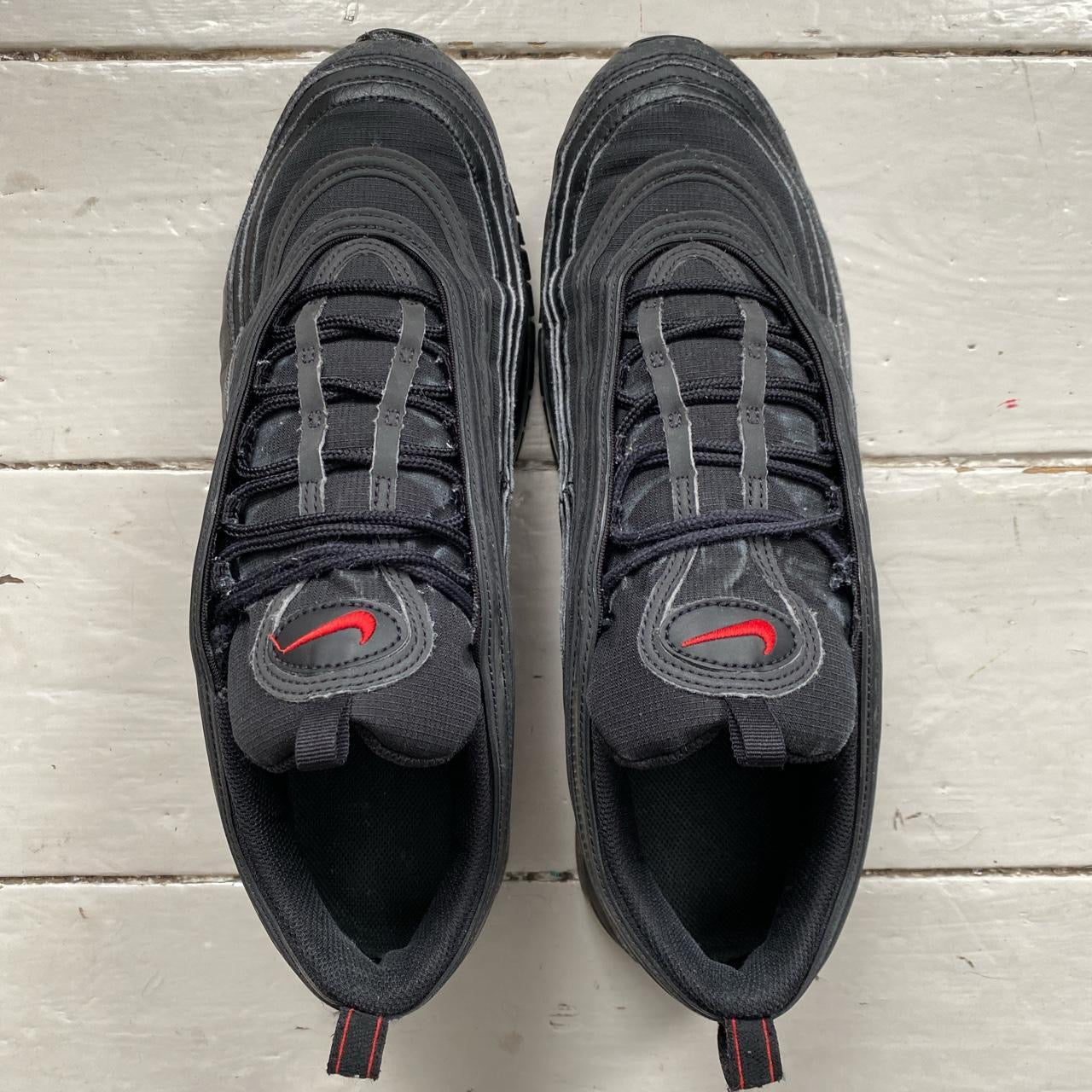Nike Air Max 97 Black and Red (UK 12)
