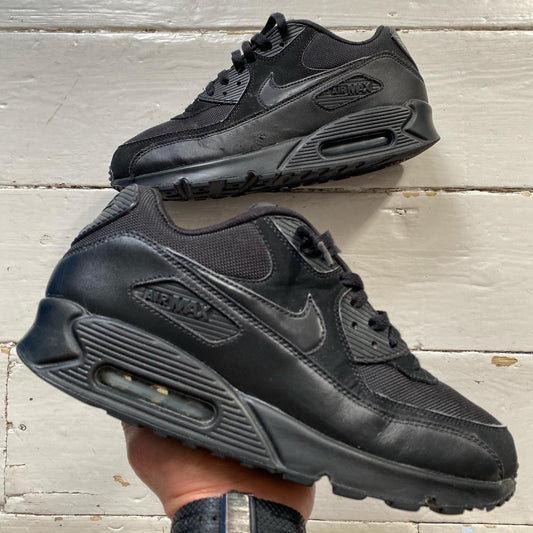 Nike Air Max 90 Black (UK 9)