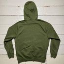 Nike Khaki Swoosh Hoodie (Medium)