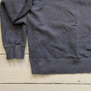 Nike Swoosh Grey Sweatshirt (Large)