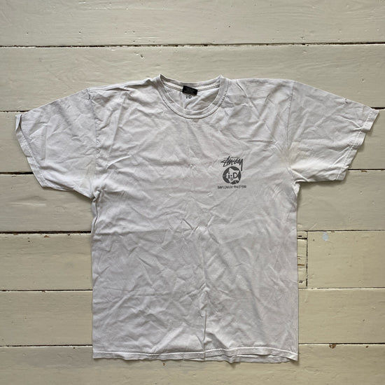 Stussy ID Magazine T-Shirt (Large)