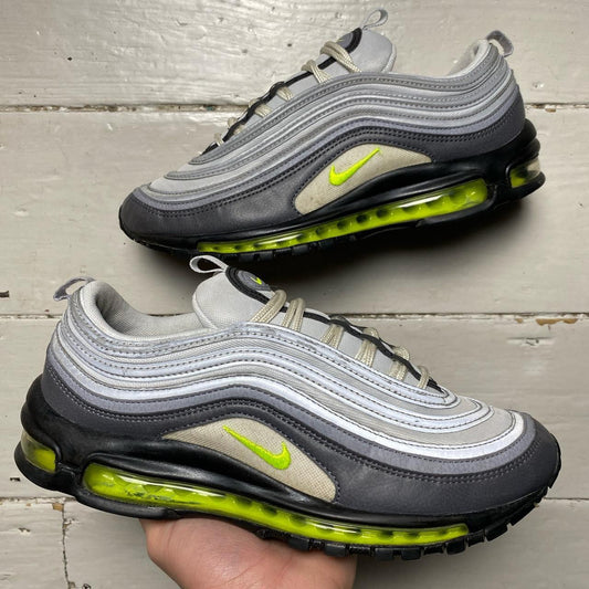 Nike Air Max 97 Neon (UK 7.5)