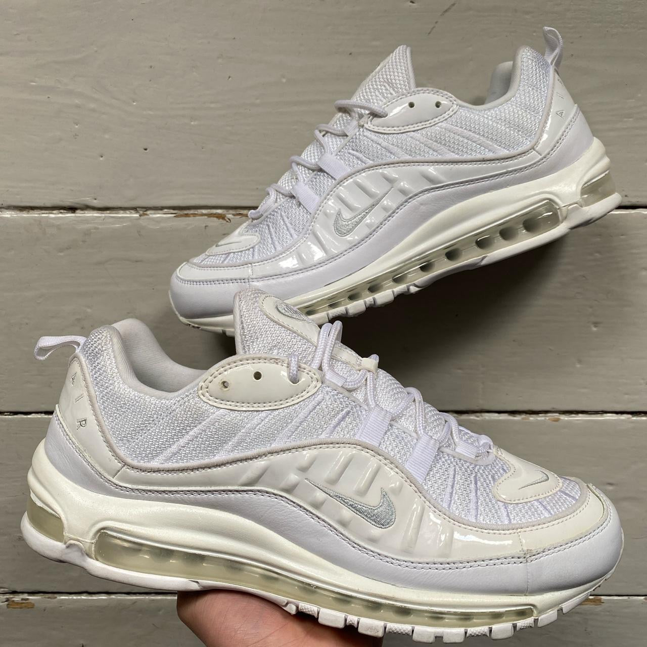 Nike Air Max 98 White (UK 10)