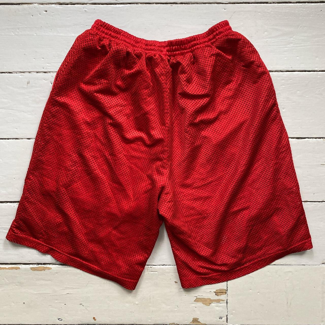 South Pole Red Basketball Shorts (XL)