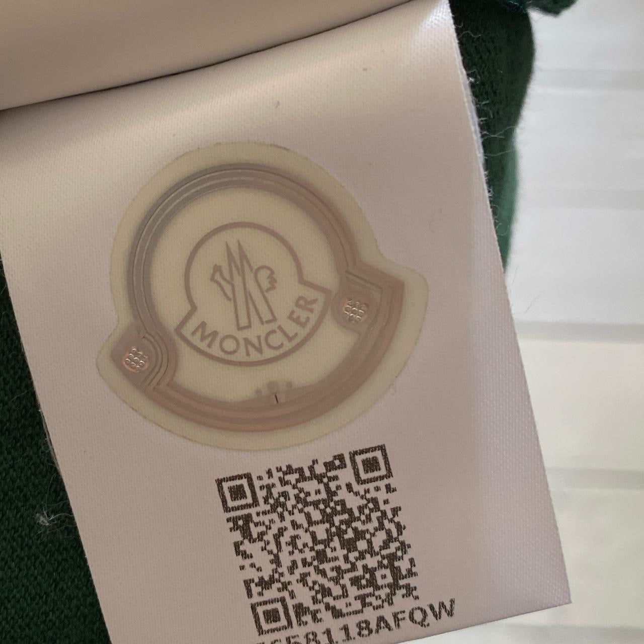 Moncler Racing Green Polo (Medium)