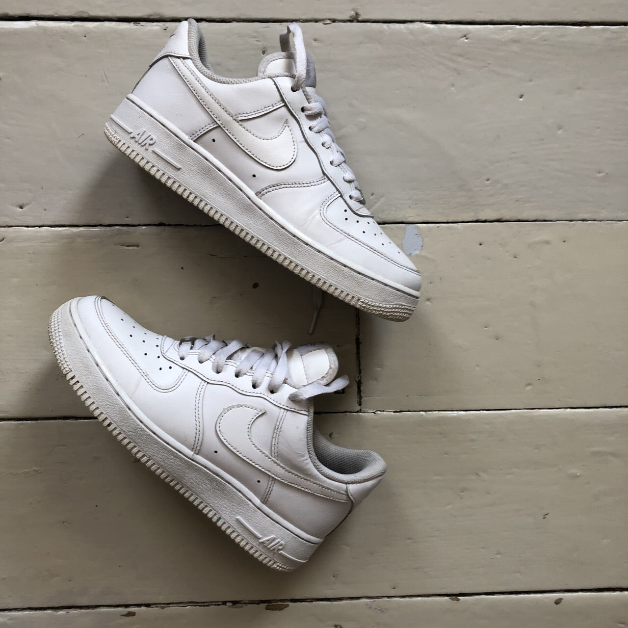 Nike Air Force 1 Triple White (UK 5)