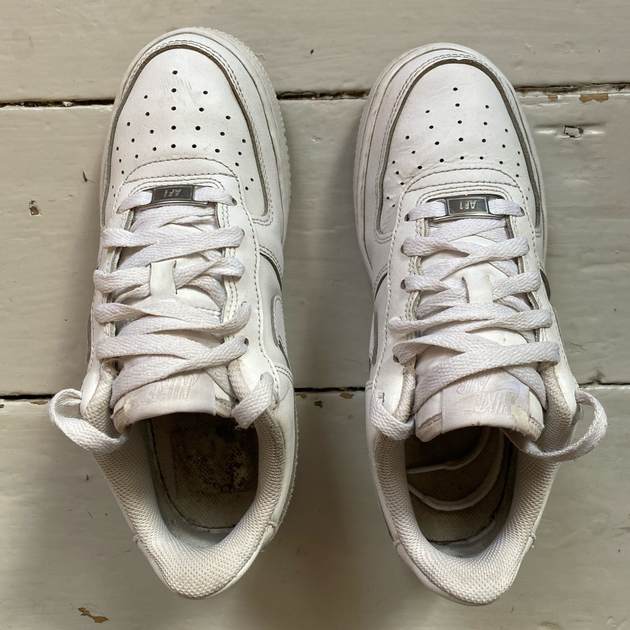 Nike Air Force 1 White (UK 4)