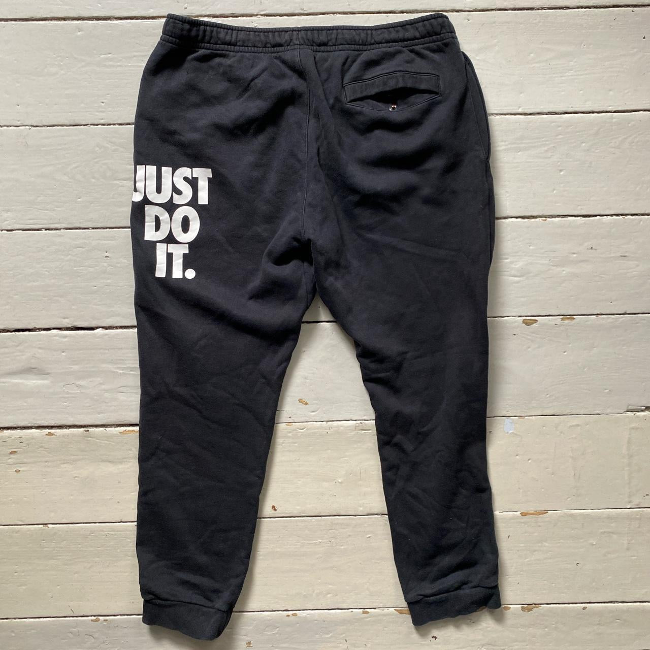 Nike Just Do It Black Joggers (XL)