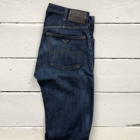Armani J21 Regular Navy Jeans (30/32)
