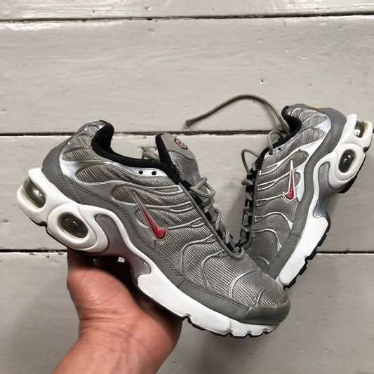 Nike TN Air Max Plus Silver Bullet (UK 6)