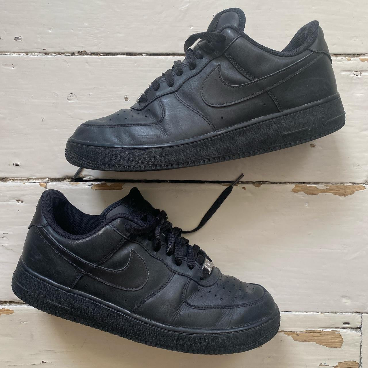 Nike Air Force 1 Black (UK 10)