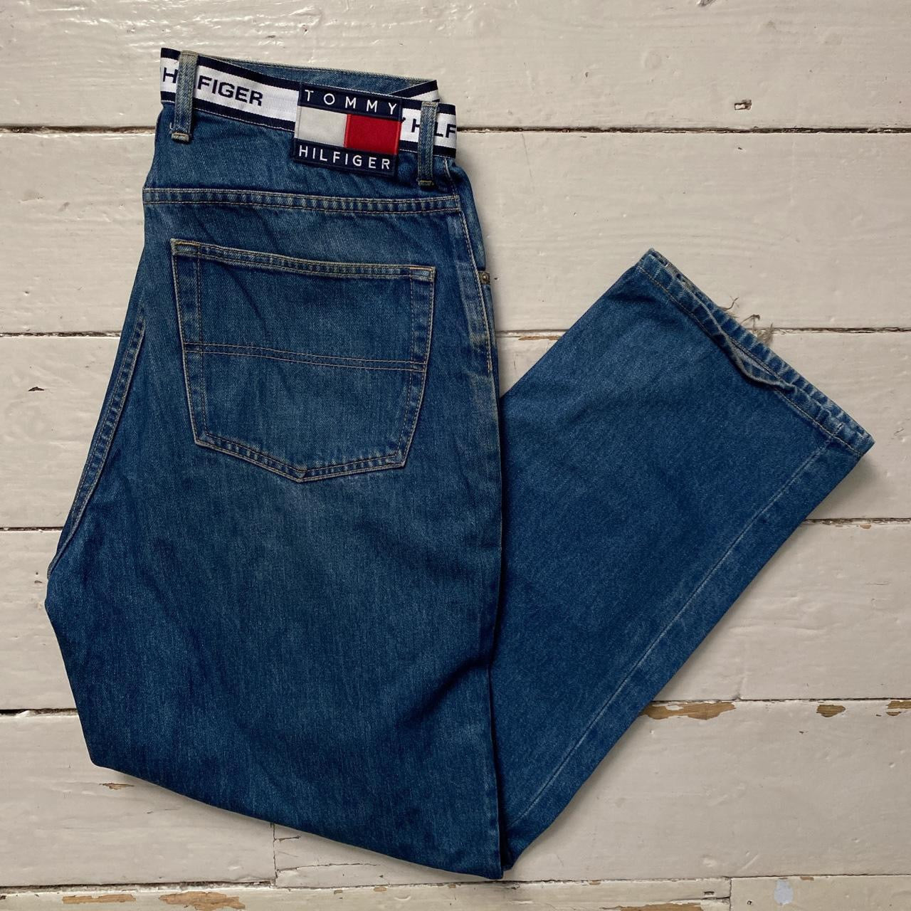 Tommy Hilfiger Vintage Baggy Jeans (36/32)